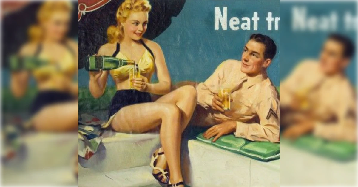 Nehi Miniskirt Ad