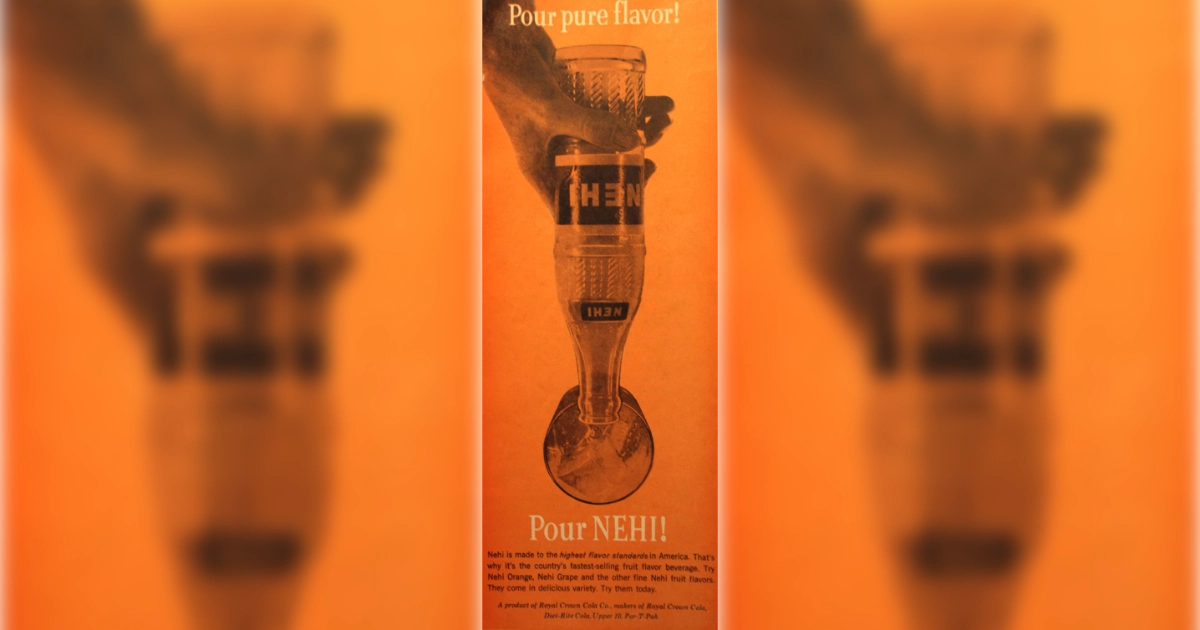 Nehi 201960s Ad