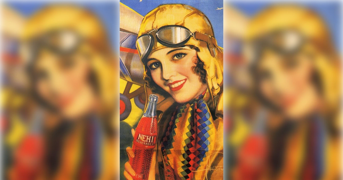 Nehi Amelia Ad