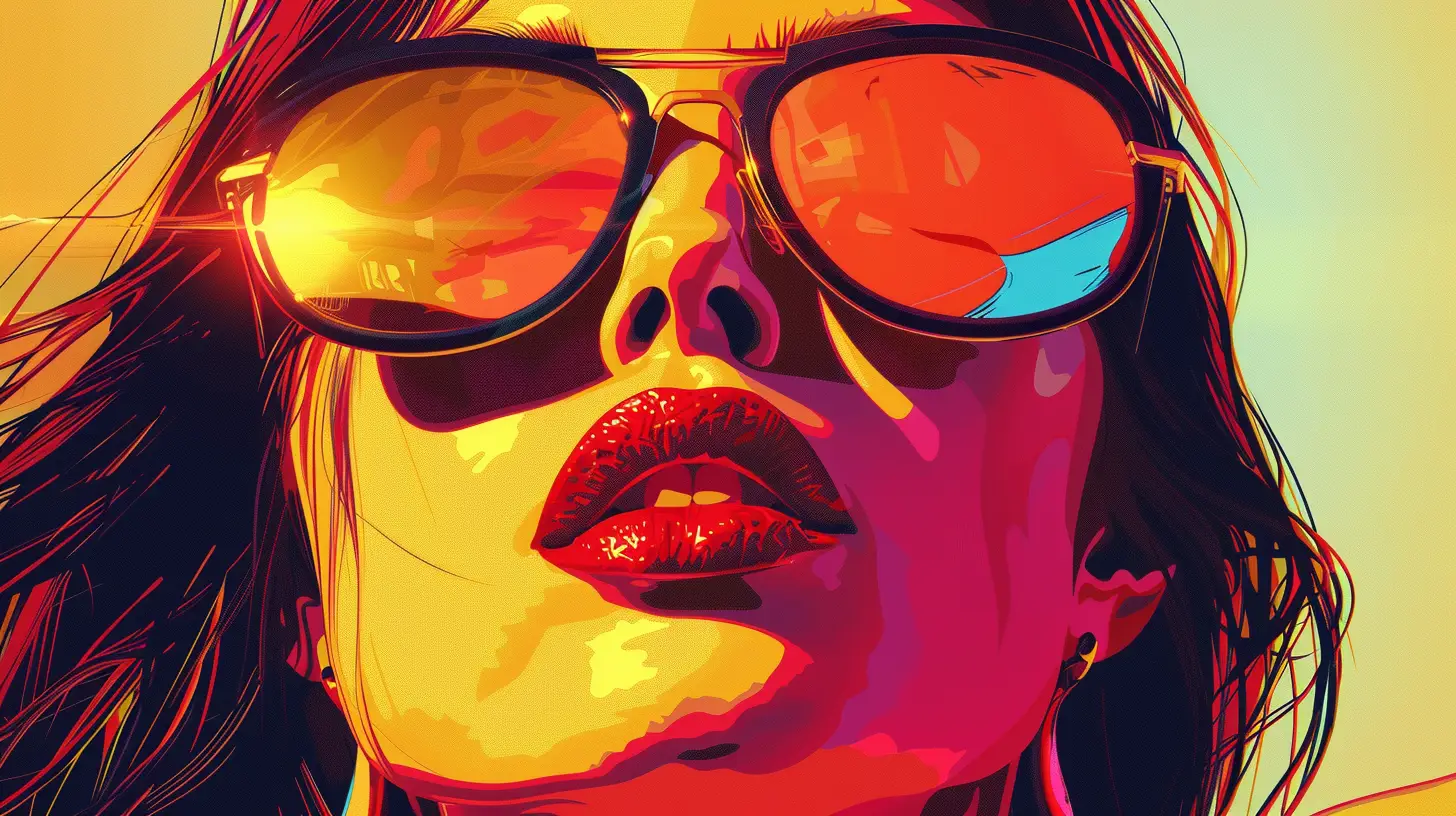 © History Oasis Aviator Sunglasses