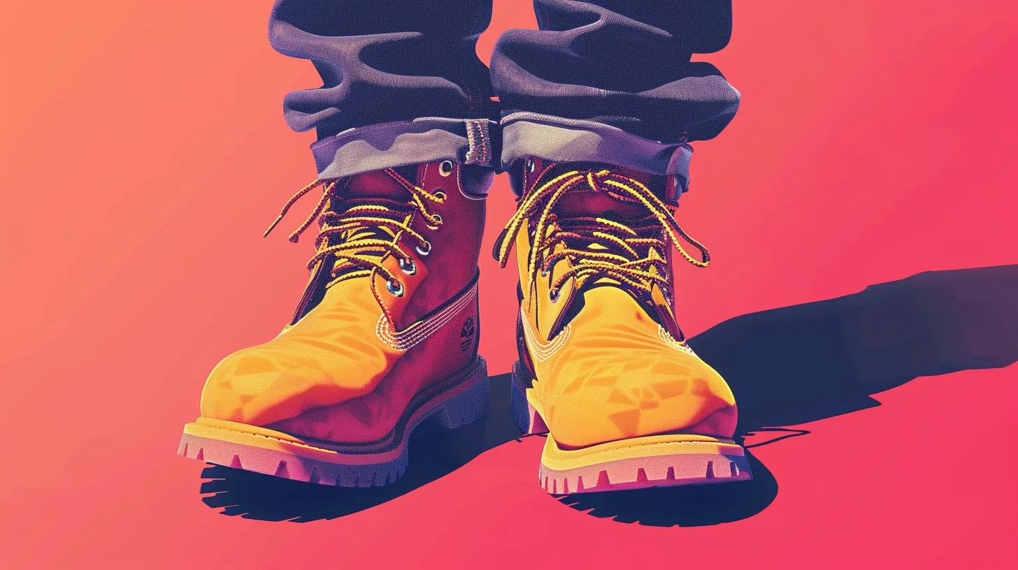 © History Oasis Timberland Boots