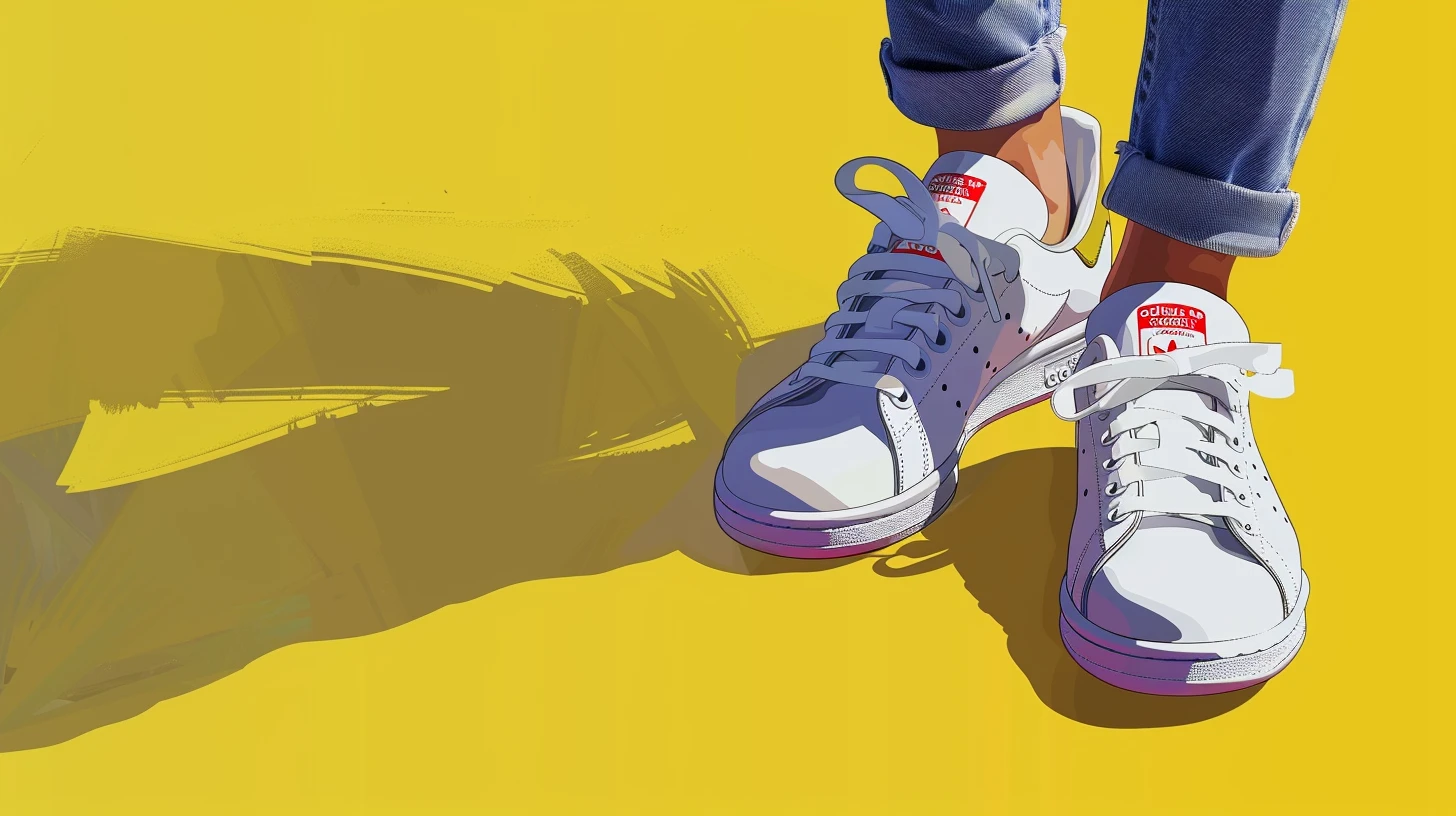 © History Oasis Adidas Stan Smith Sneakers