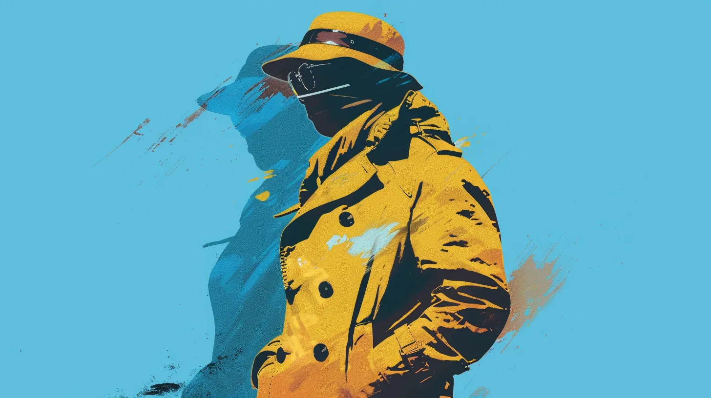 © History Oasis Arctic Explorer Burberry Trench Coat