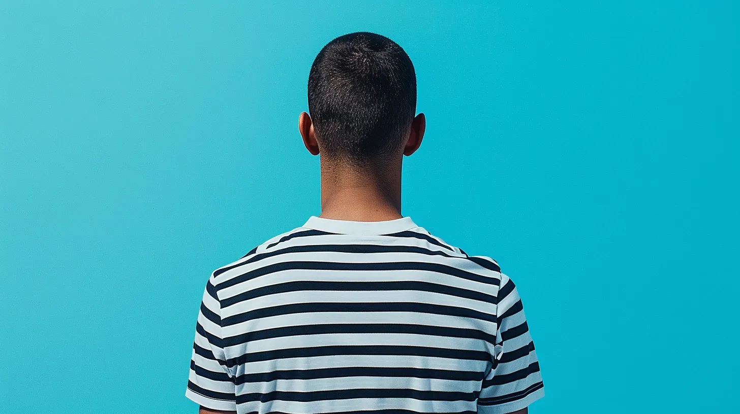 © History Oasis BRETON STRIPE SHIRT