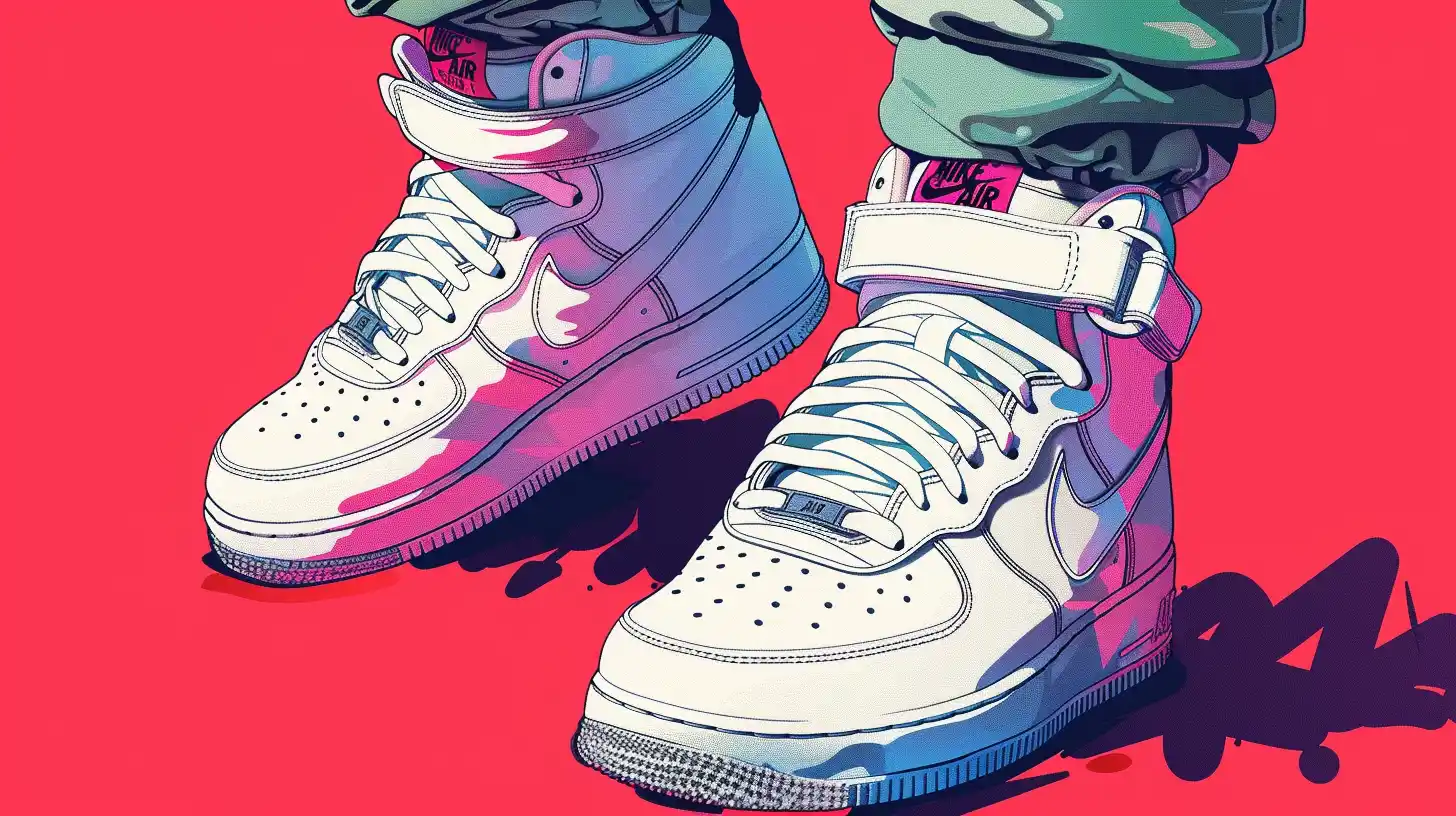 © History Oasis Nike Air Force 1 Sneakers