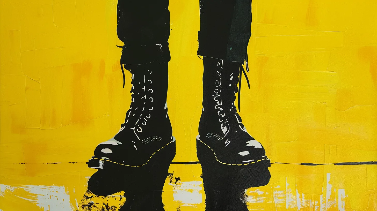 © History Oasis Dr. Martens Boots
