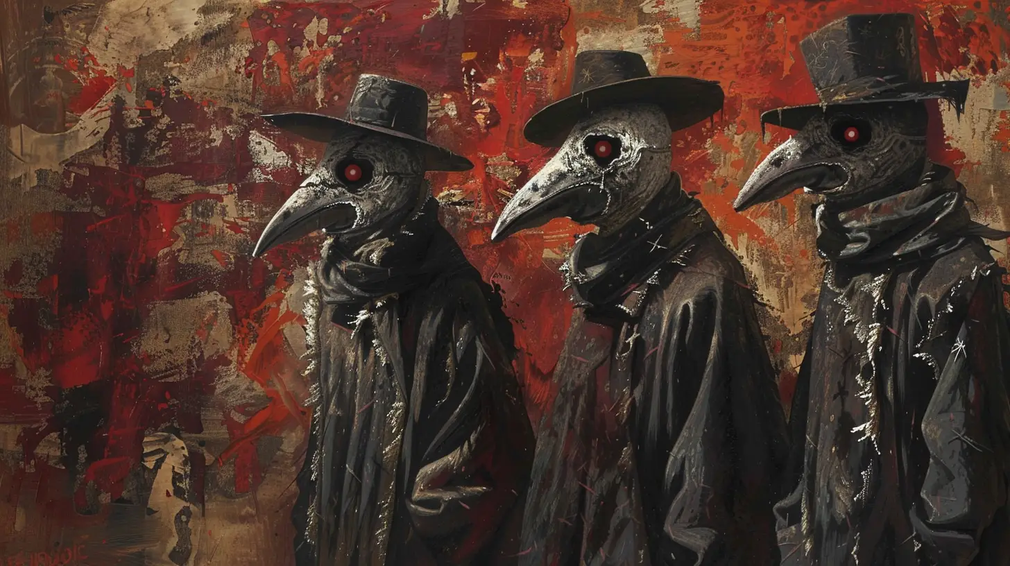 The Bubonic Plague Plague