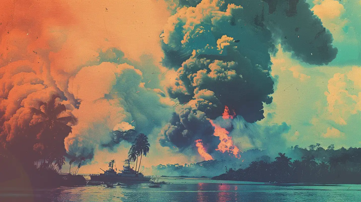 US Invasion Of Panama In 1989