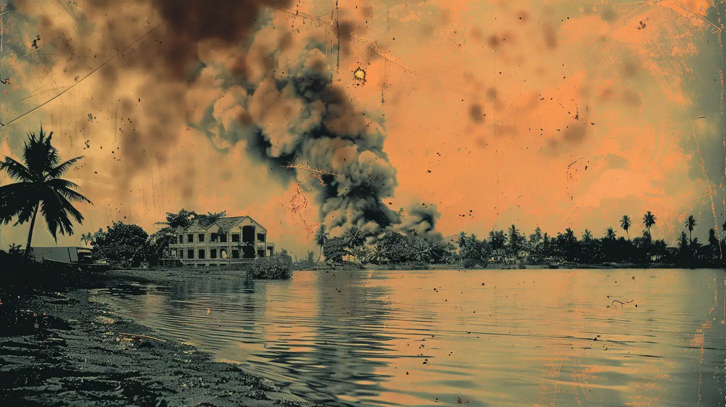 The US Invasion In Philippines In 1898
