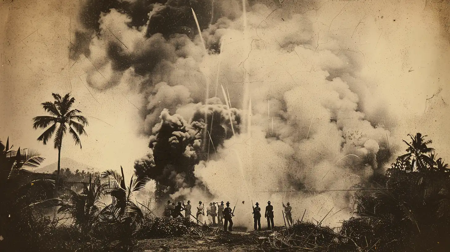 The US Invasion In Cuba In 1898