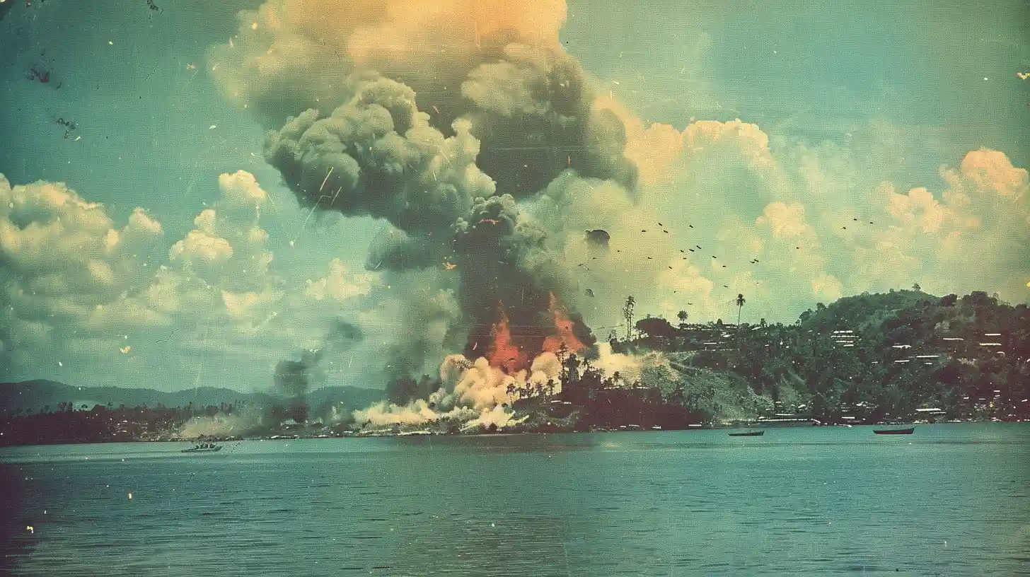 5DUS Invasion Of The Caribbean Island Nation Of Grenada