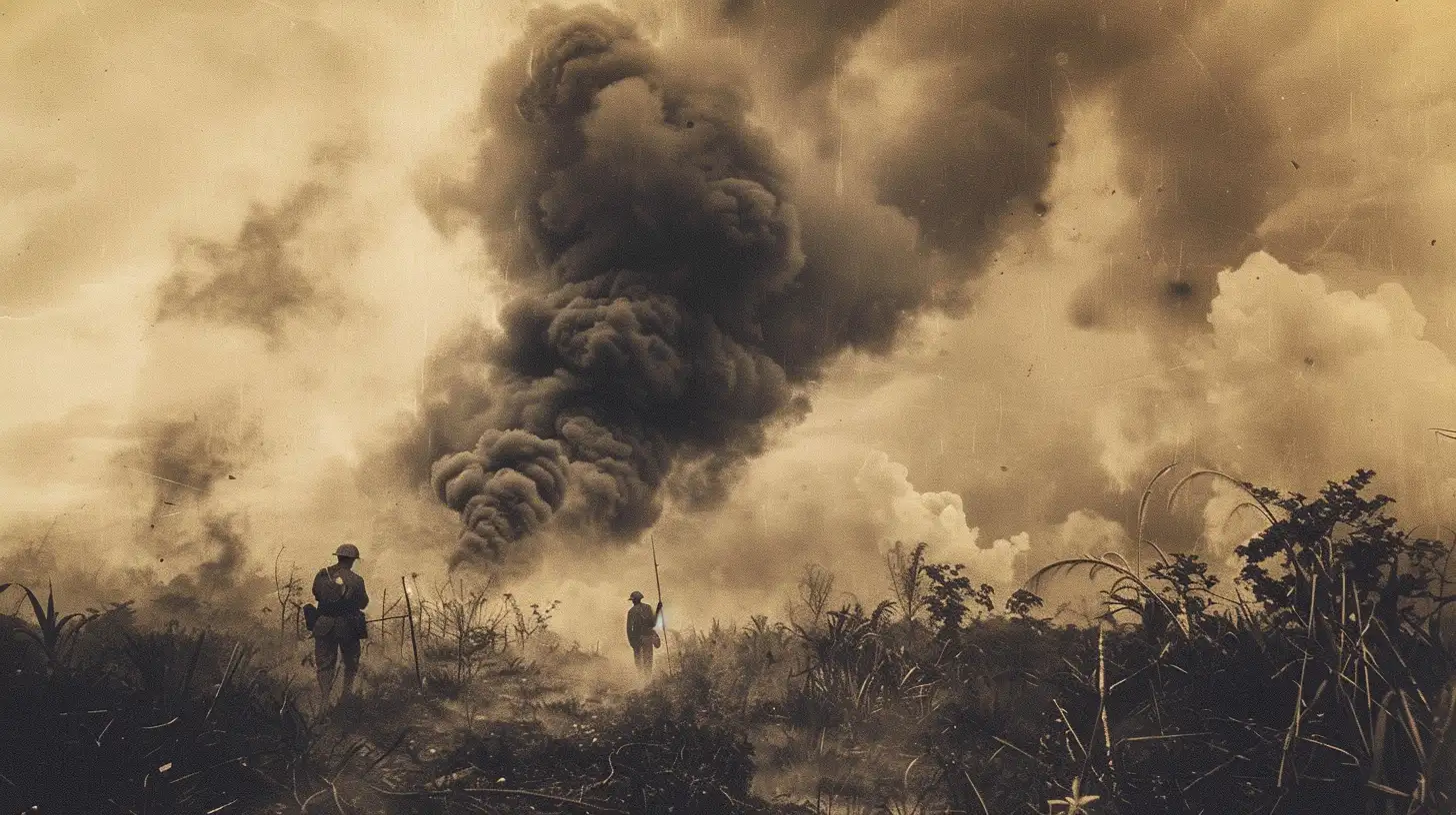 US Invasion Of The Dominican Republic