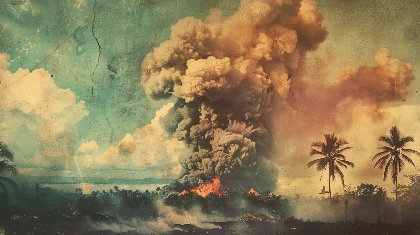 The United States Invasion Of Nicaragua 1912