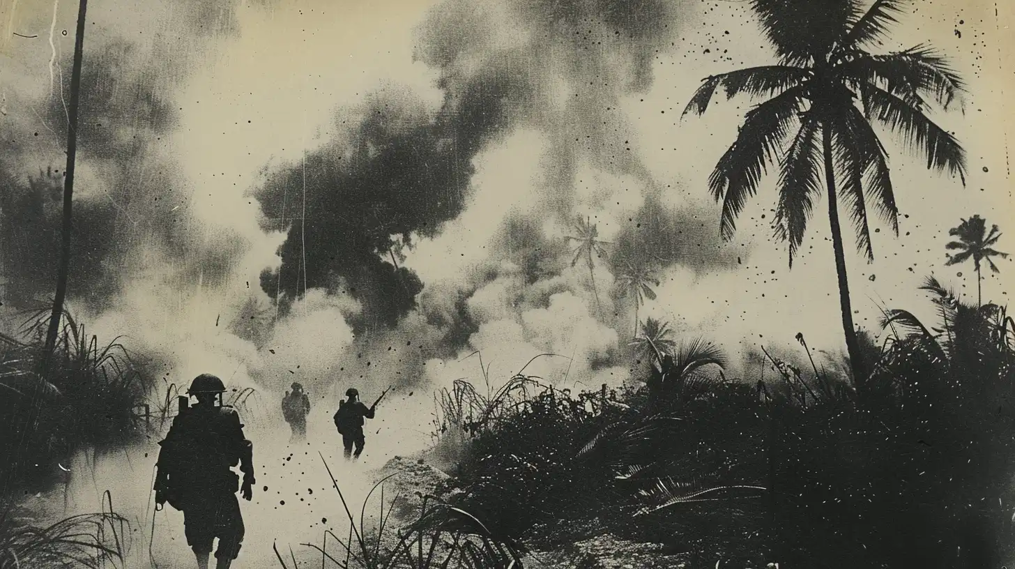 The US Invasion Of Haiti In 1915