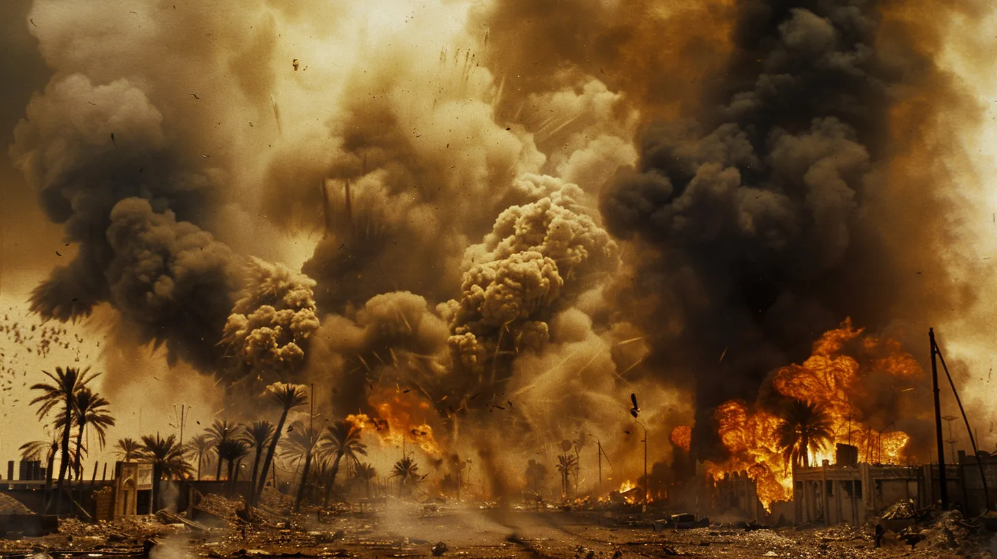 The US Invasion Of Iraq 2003
