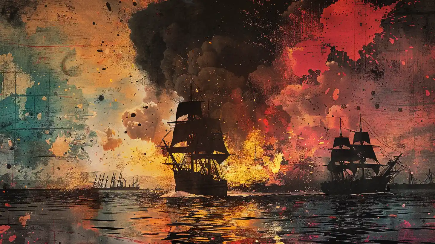 The First Barbary War From 1801