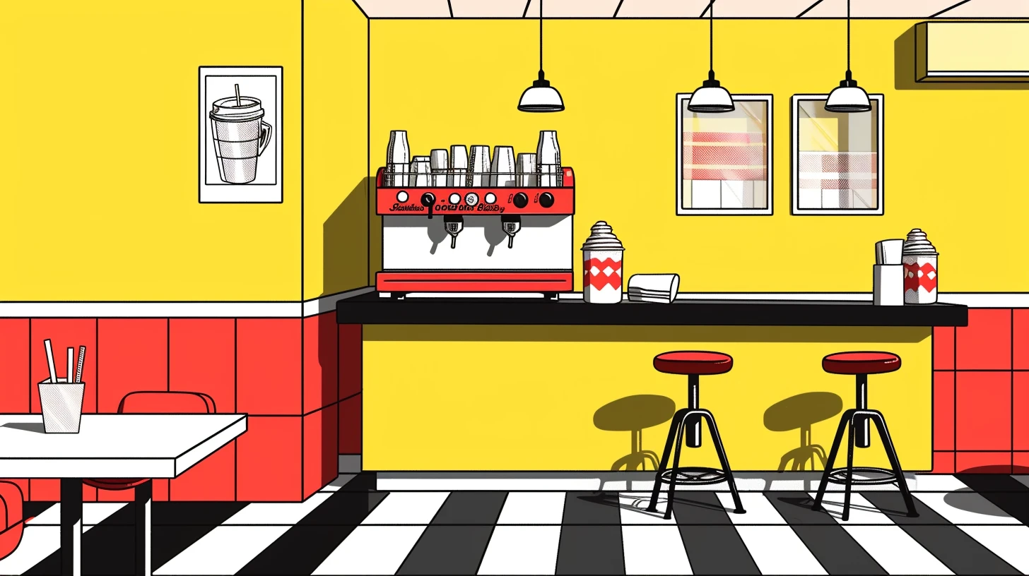© History Oasis A Modern Soda Fountain