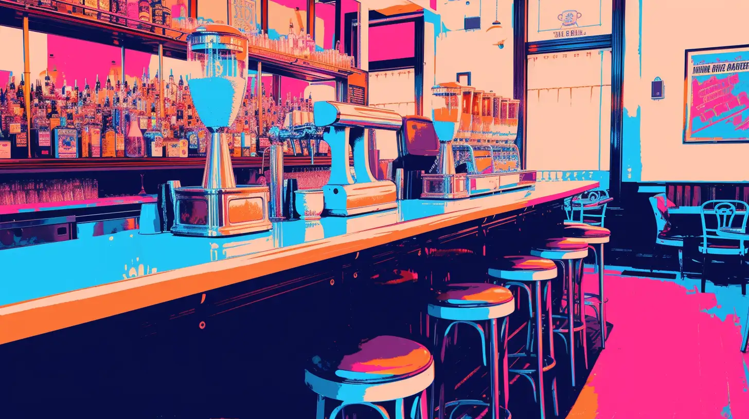 © History Oasis A Soda Fountain In The Early 1800s