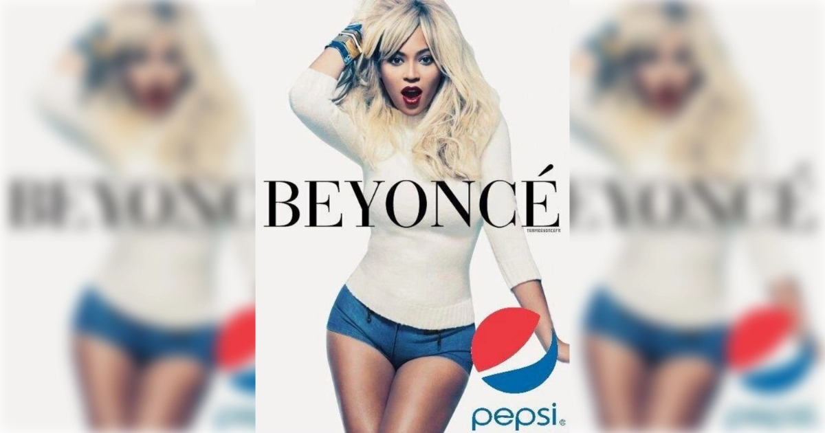 Pepsi Beyonce Ad