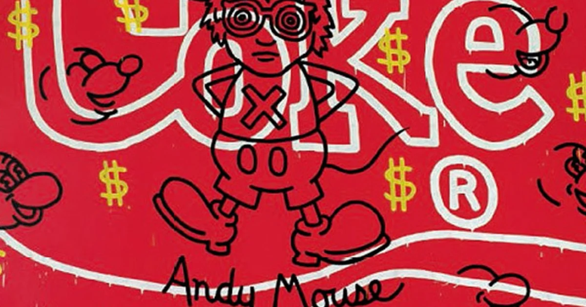 The Coca-Cola Company Keith Haring 20 New Coke