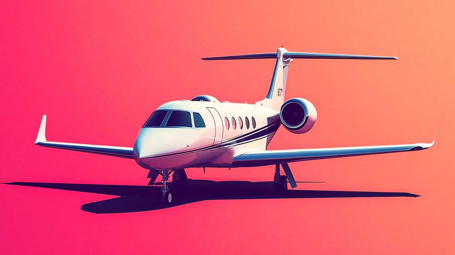 © History Oasis Executive Jet 20