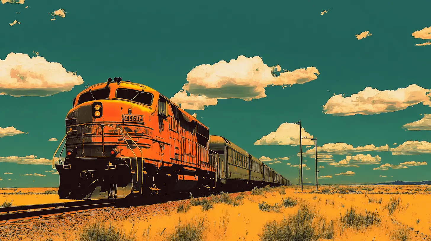 © History Oasis Burlington Northern Santa Fe Railroa