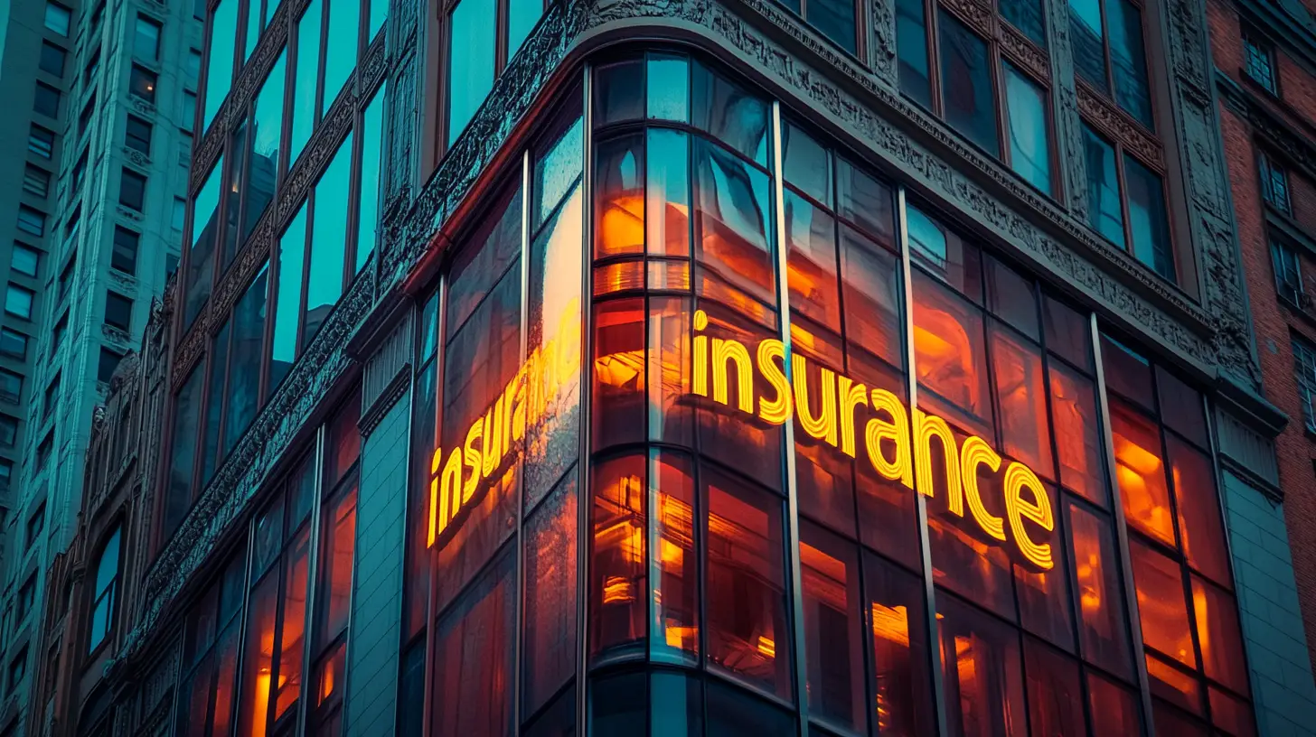 © History Oasis Insurance Building