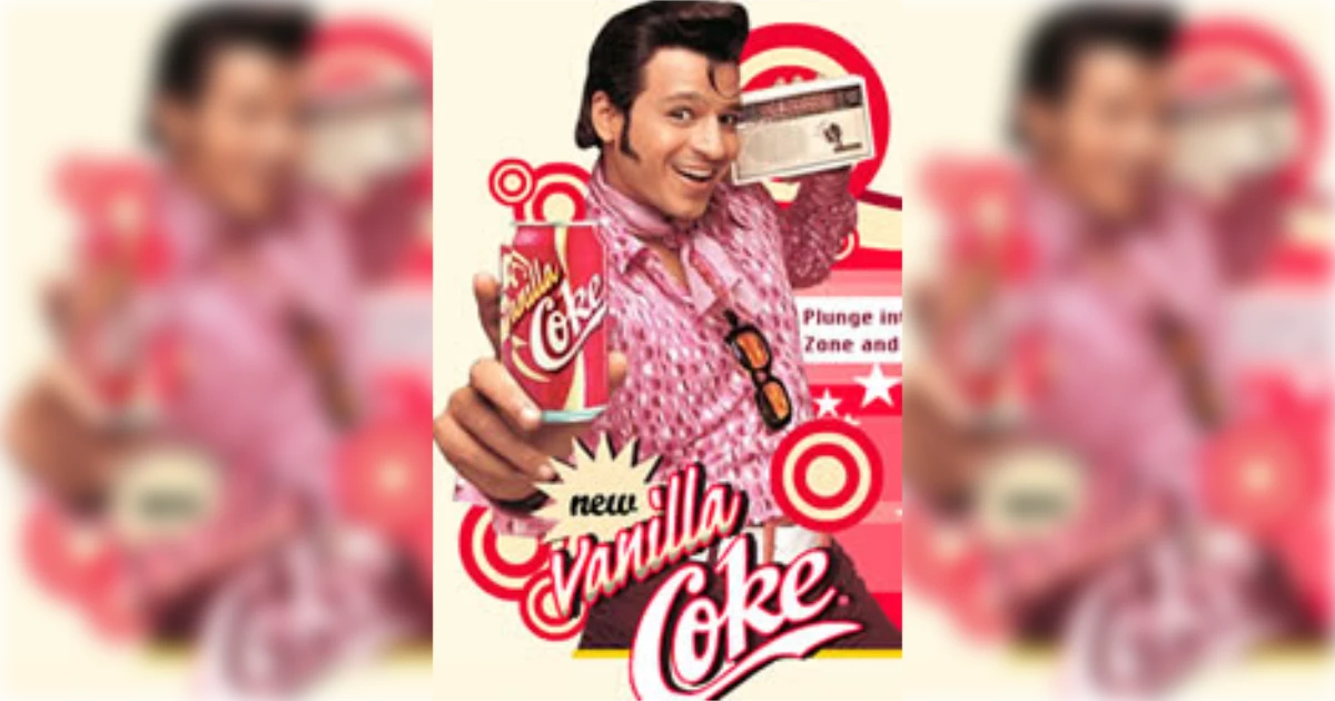 The Coca-Cola Company Vanilla Coke Ad