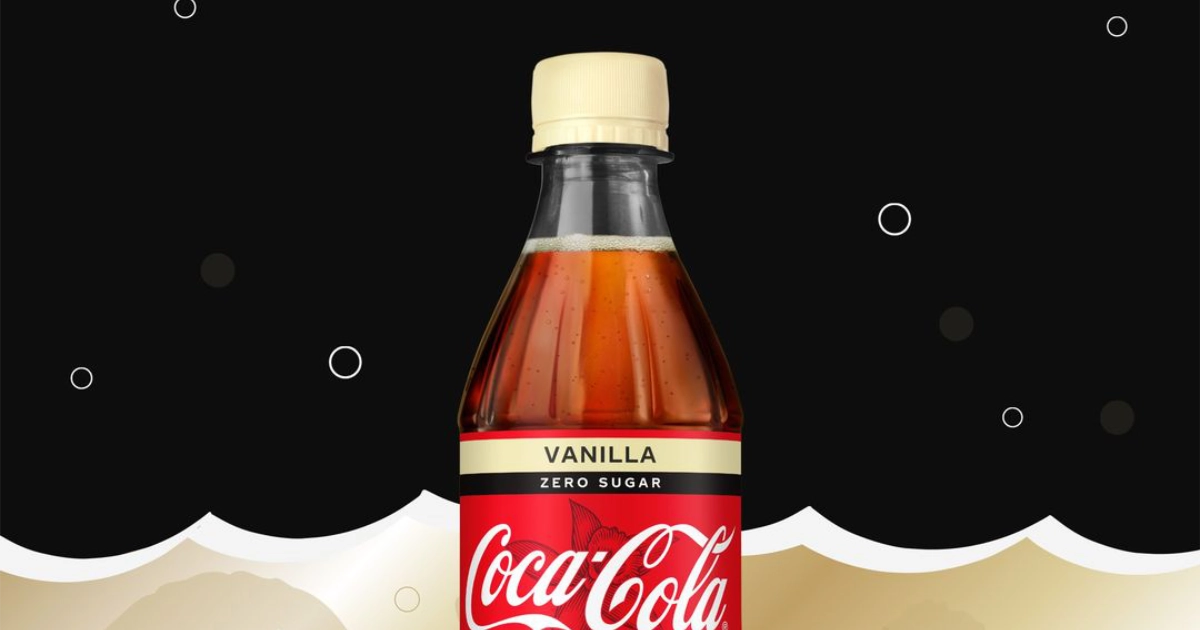 The Coca-Cola Company Vanilla Coca Cola Ad