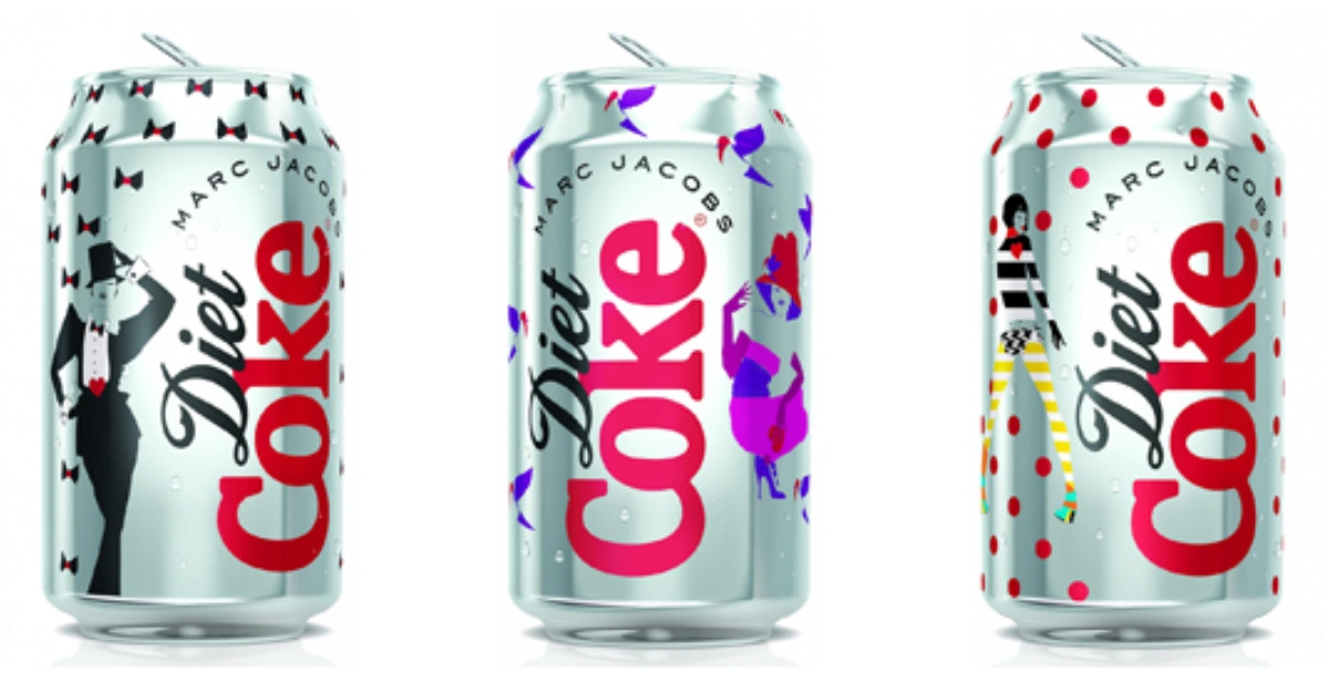 The Coca-Cola Company Coca Cola 20 Marc Jacobs