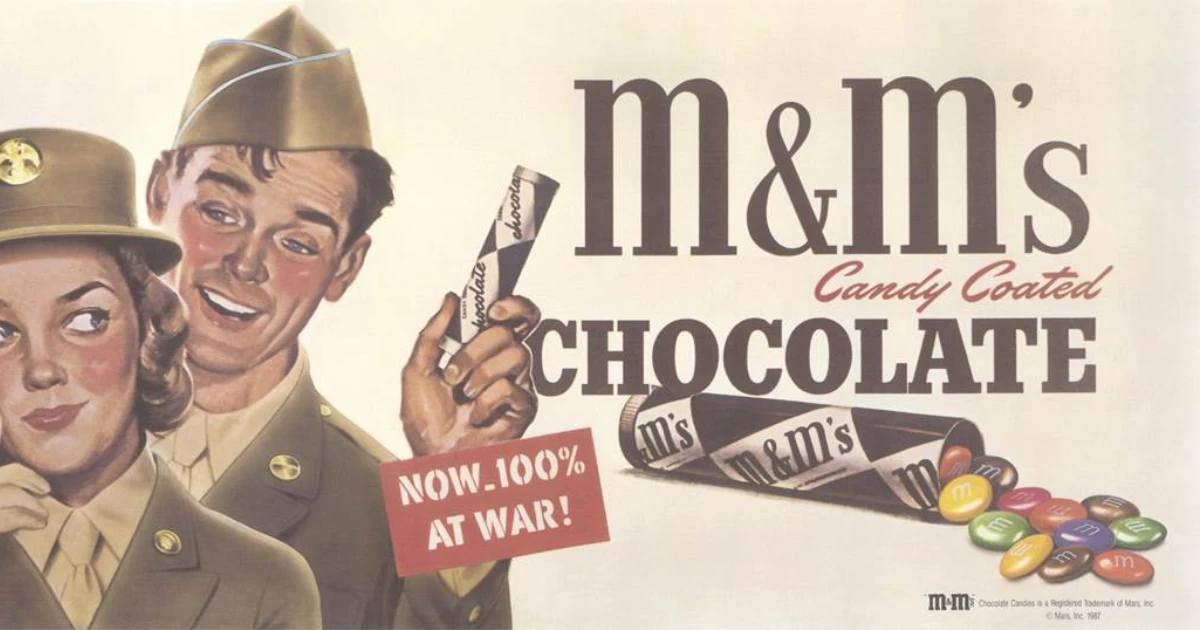 Mars, Inc. M M S Ww2 Ad