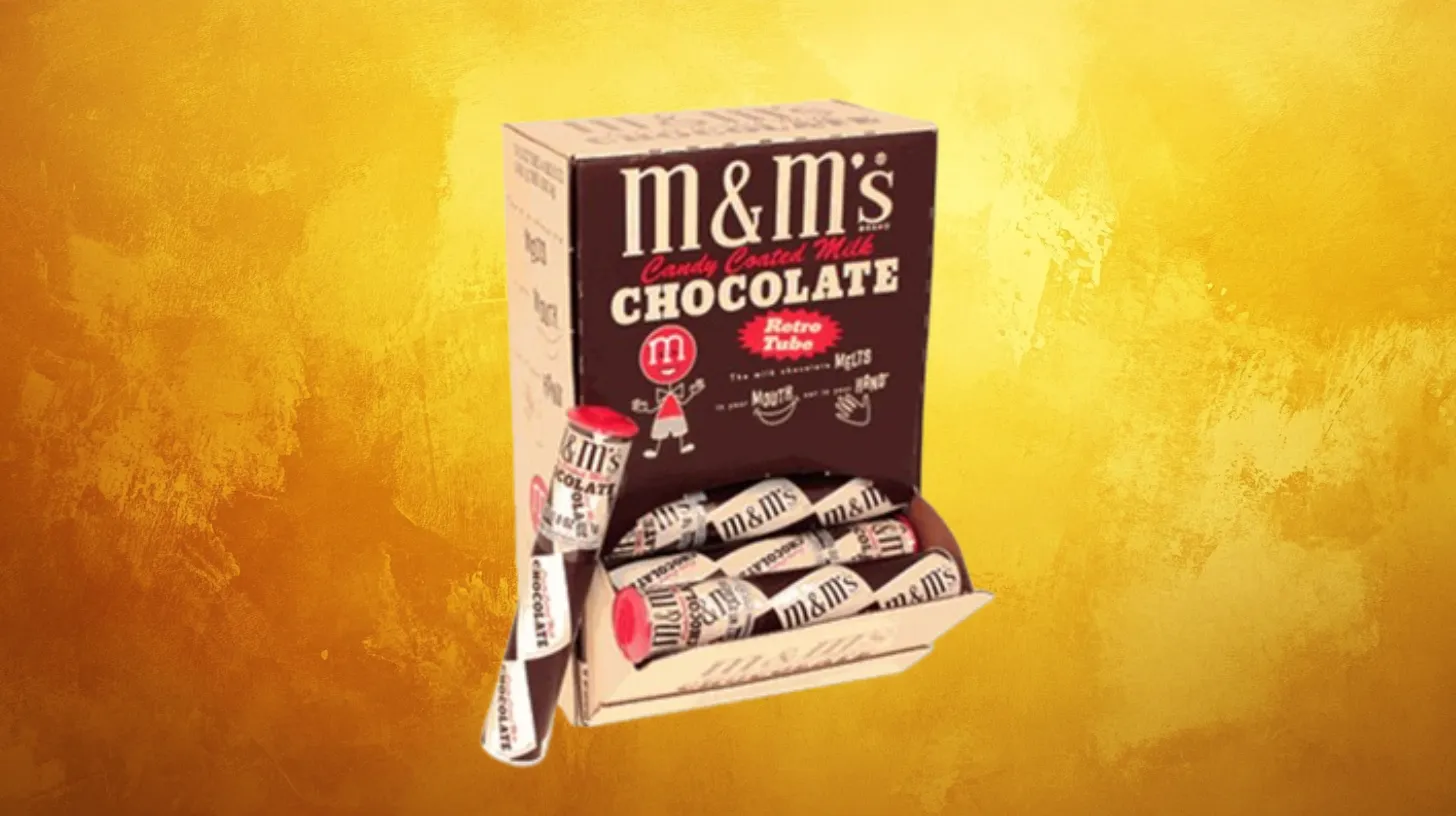Mars Inc. M 26m 27s Origianl Container