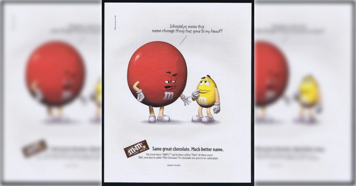 Mars Inc. M 26Ms Print Ad