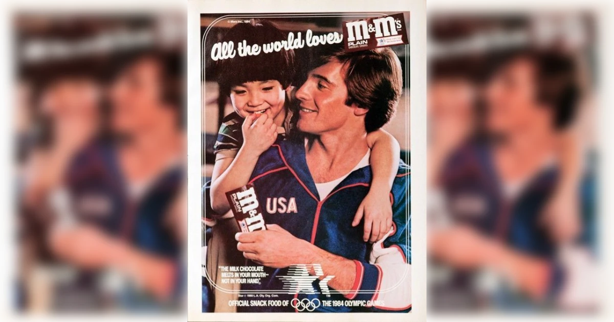 Mars, Inc. M 26m 27s Olympics