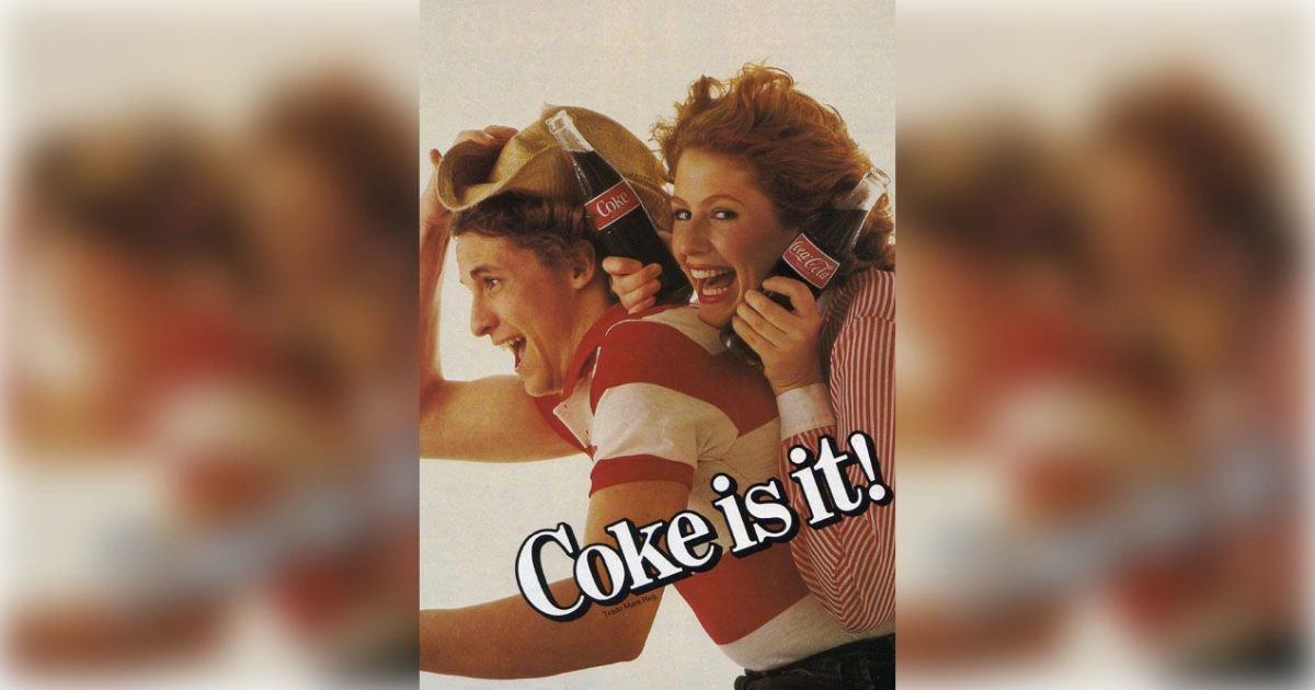 Coke Is It Ad