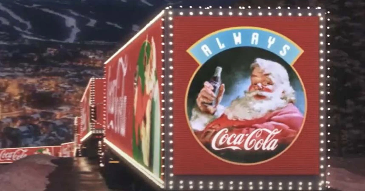 The Coca-Cola Company Holidays Are Coming Ad 202