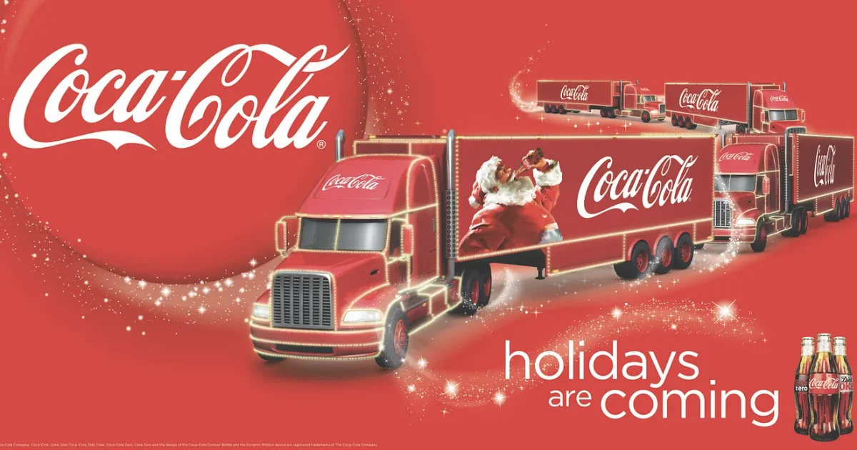 The Coca-Cola Company Holidays Are Coming Ad 203