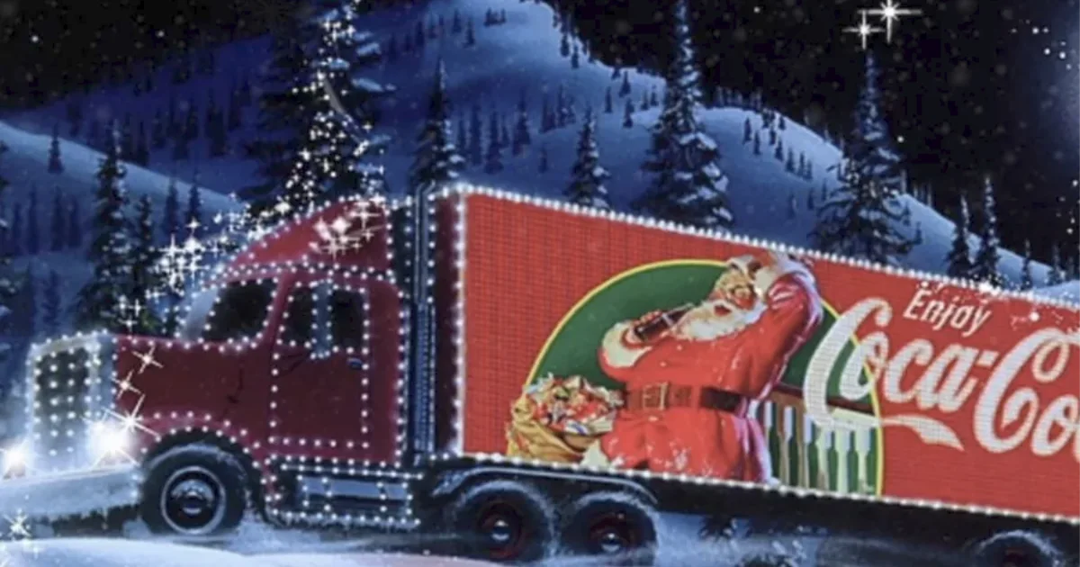 The Coca-Cola Company Holidays Are Coming Ad