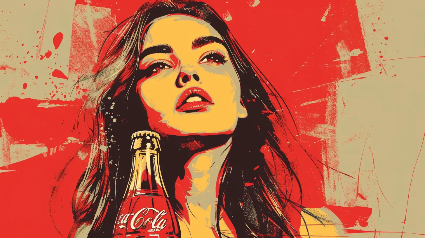 Coca Cola Bottle Hot Russian Girl