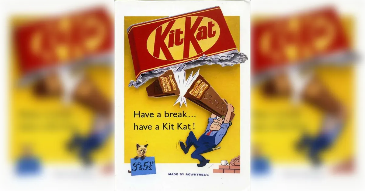 Rowntree's Have A Break Have A Kit Kat Ad