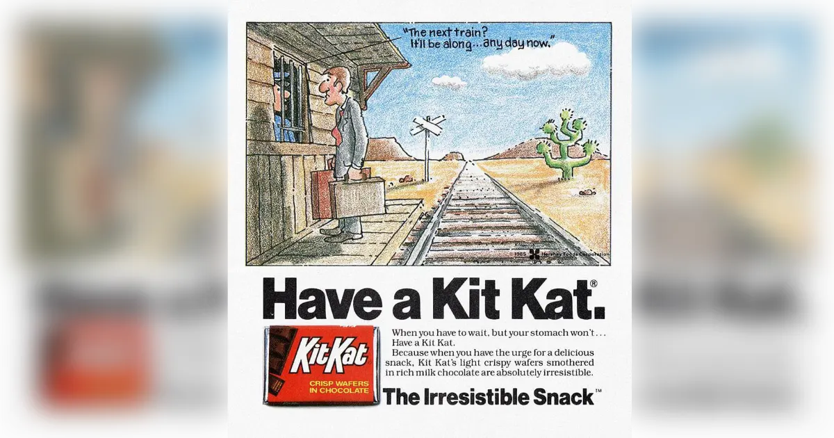 Nestle Have A Kit Kat Ad