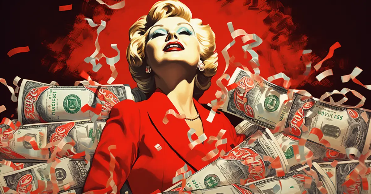 © History Oasis Coca Cola Paying Out The Big Bucks