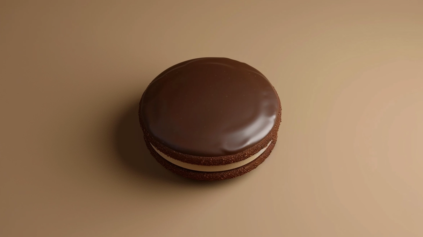 © History Oasis A North Korean CHOCO PIE