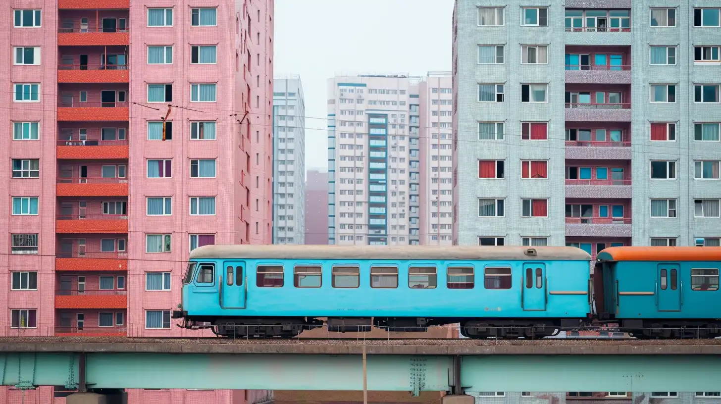 © History Oasis A Train In North Korea