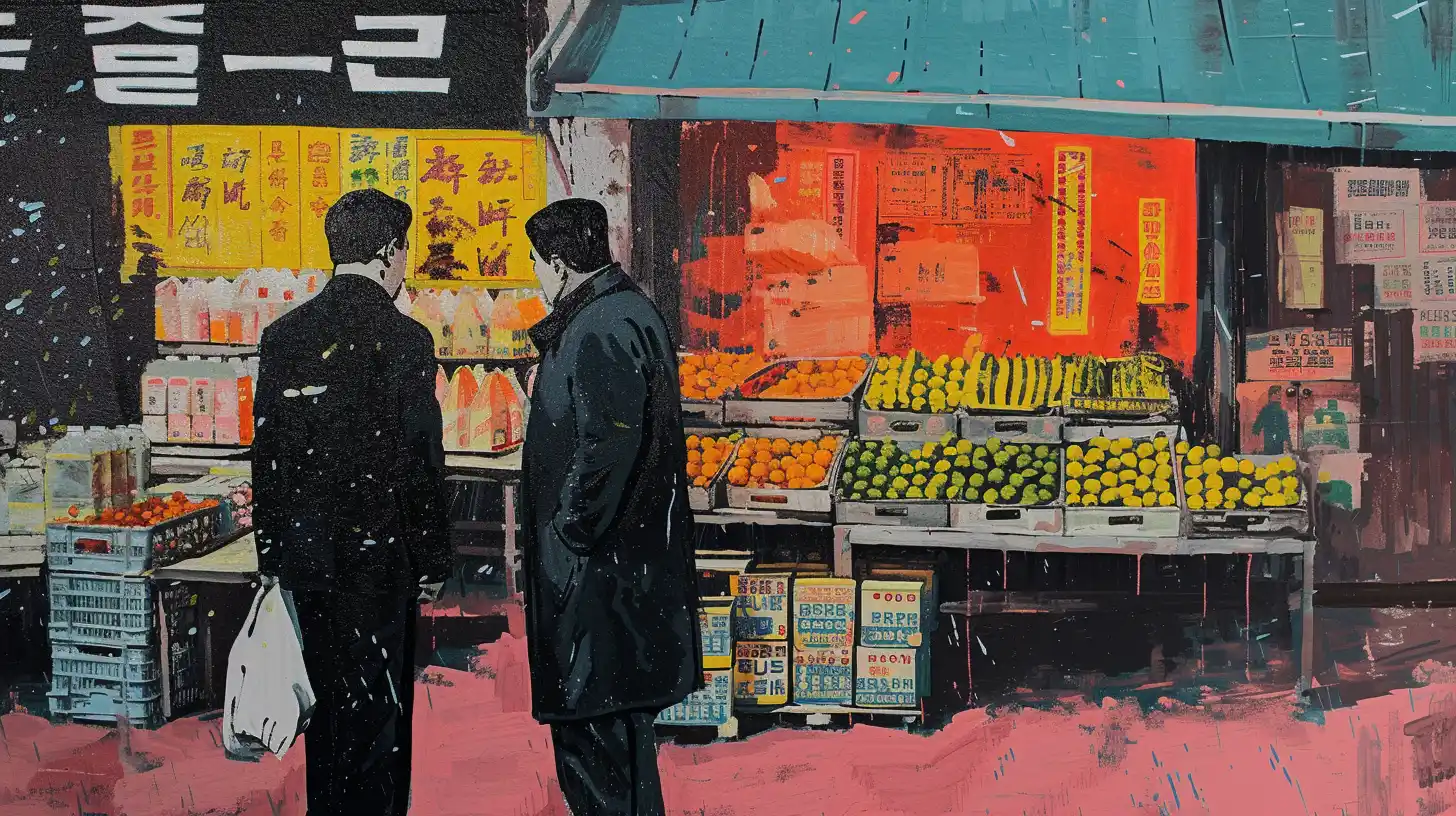 © History Oasis The North Korean Black Market
