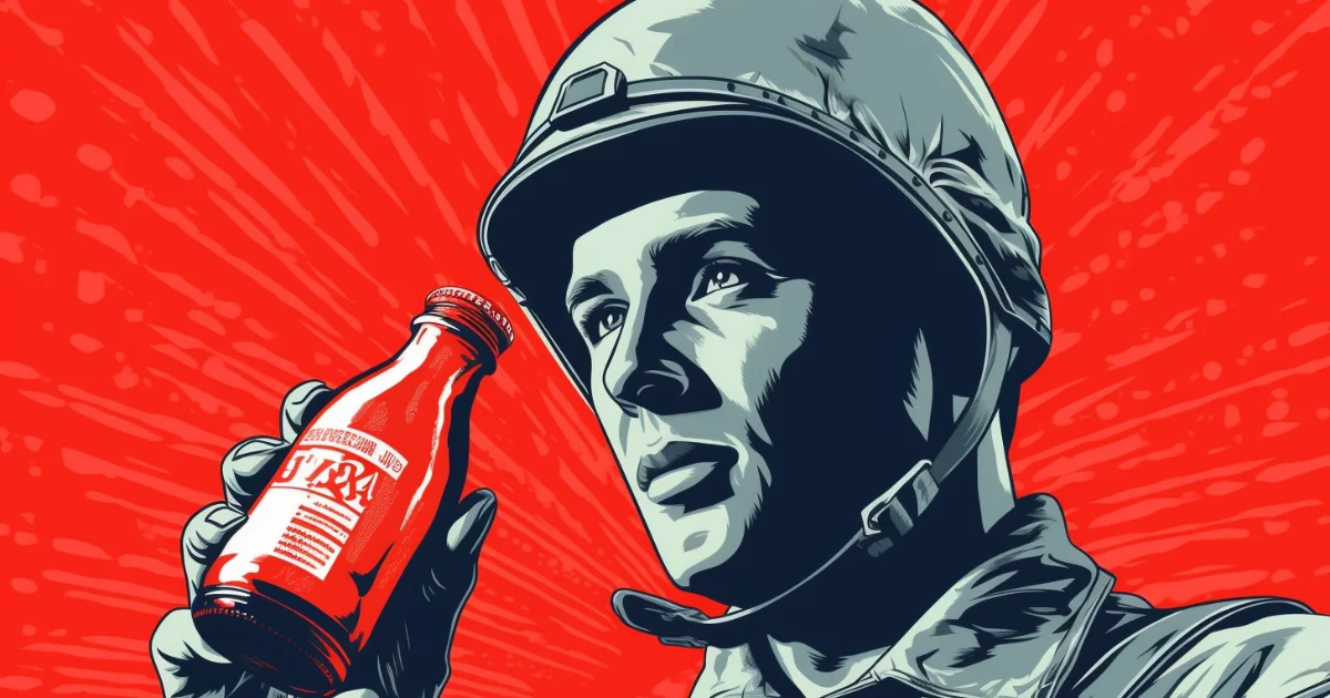 Coca Cola In World War 202