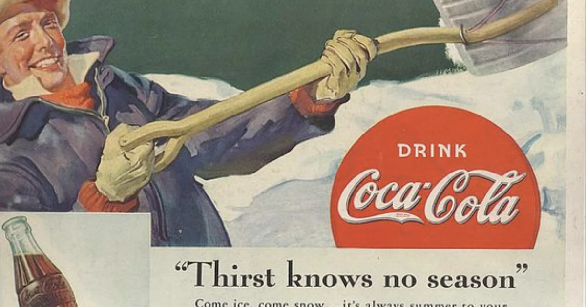 The Coca-Cola Company Thirst Knows No Season 20 Magazine Ad