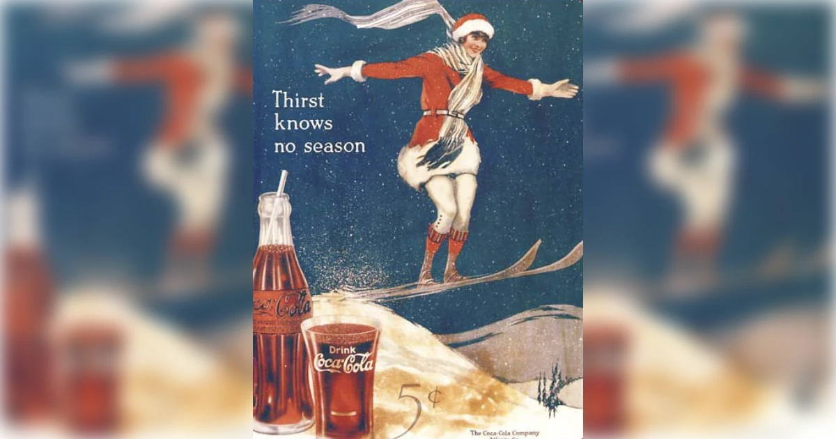 The Coca-Cola Company Thirst Knows No Season 20 Skiing