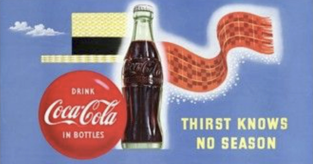 The Coca-Cola Company Thirst Knows No Season 20 Bottle Sky