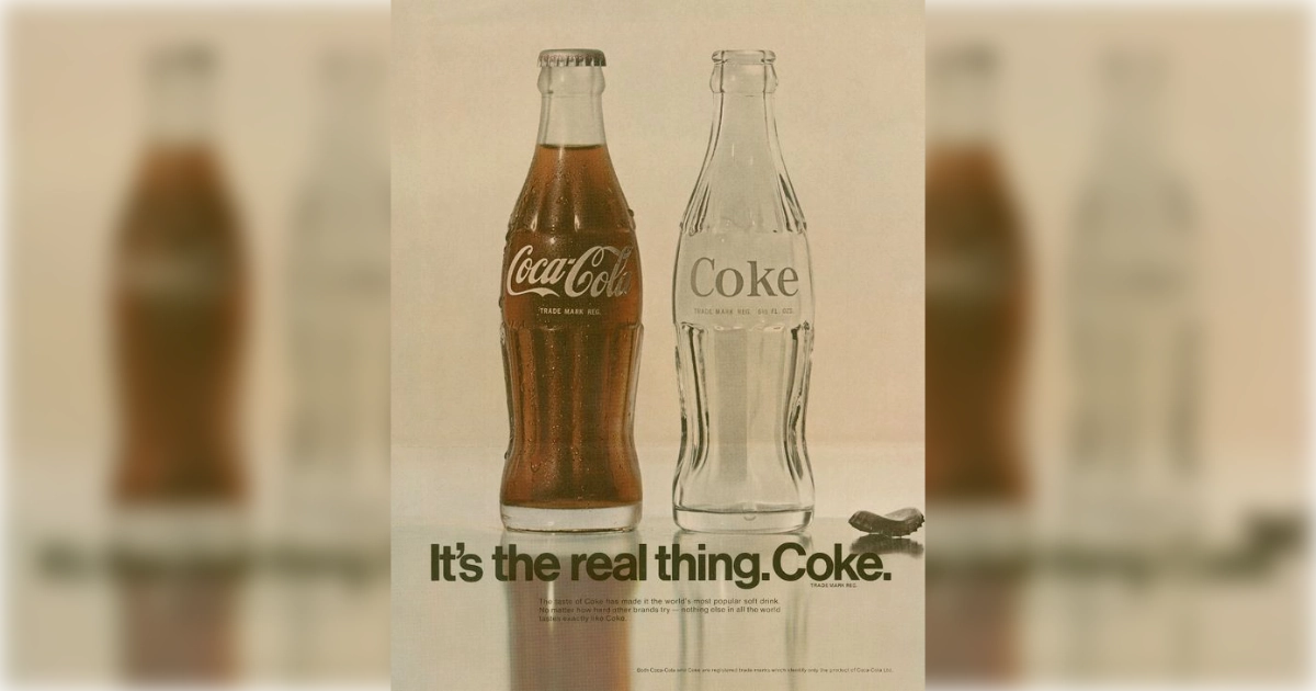 It 27s The Real Thing 20 Bottles